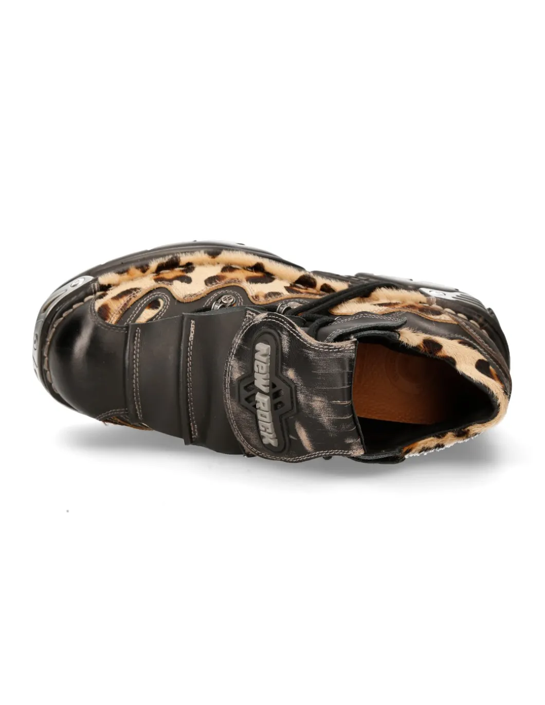 SHOE METALLIC M-1075-C4