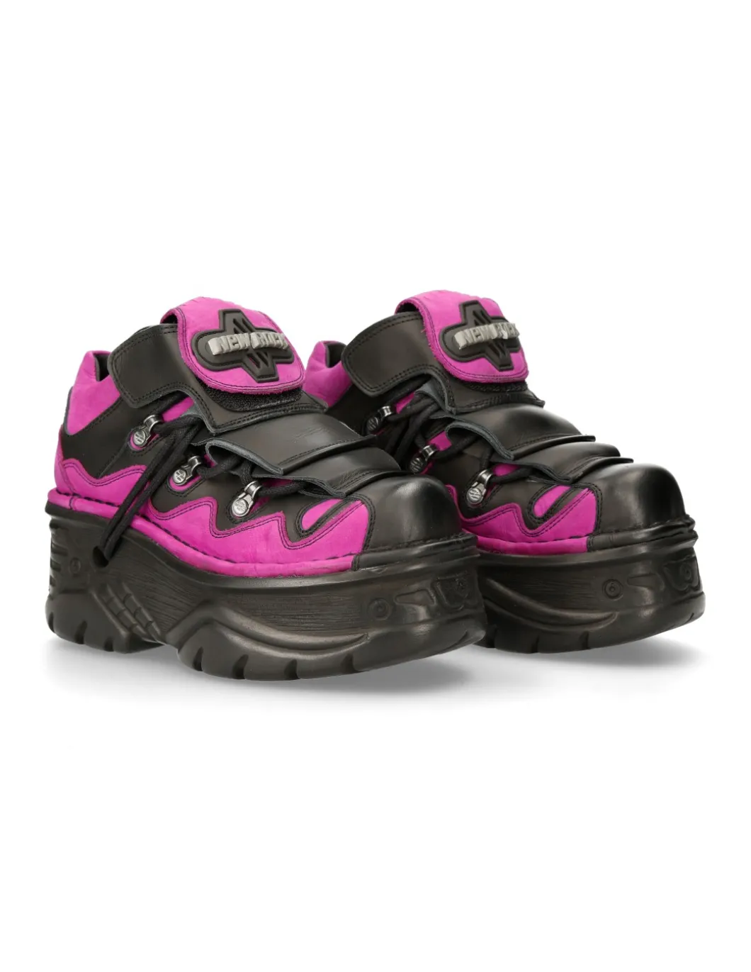 SHOE METALLIC M-1075-C16