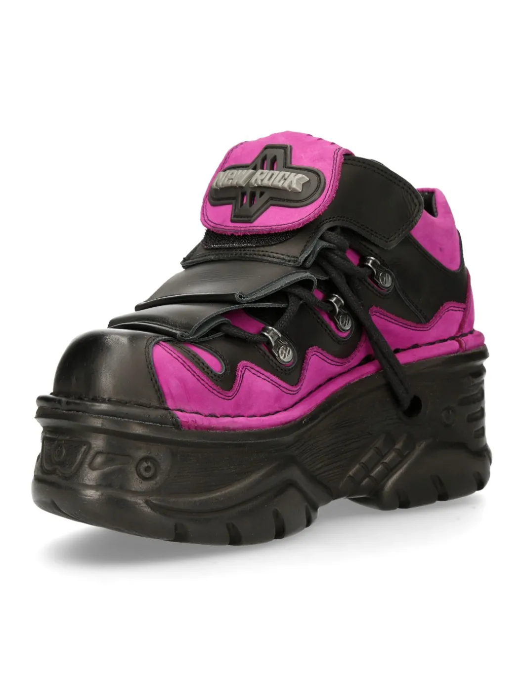 SHOE METALLIC M-1075-C16