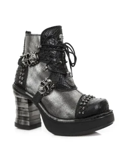 SHOE METALLIC M-8352-C2