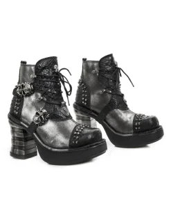 SHOE METALLIC M-8352-C2