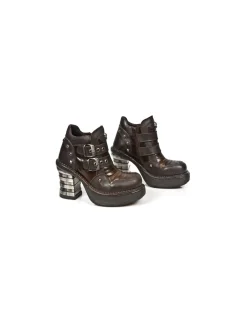 SHOE METALLIC M-8320-C2