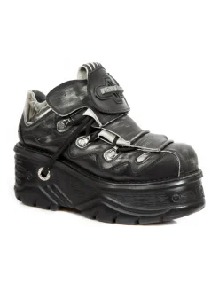 SHOE METALLIC M-1075-C1
