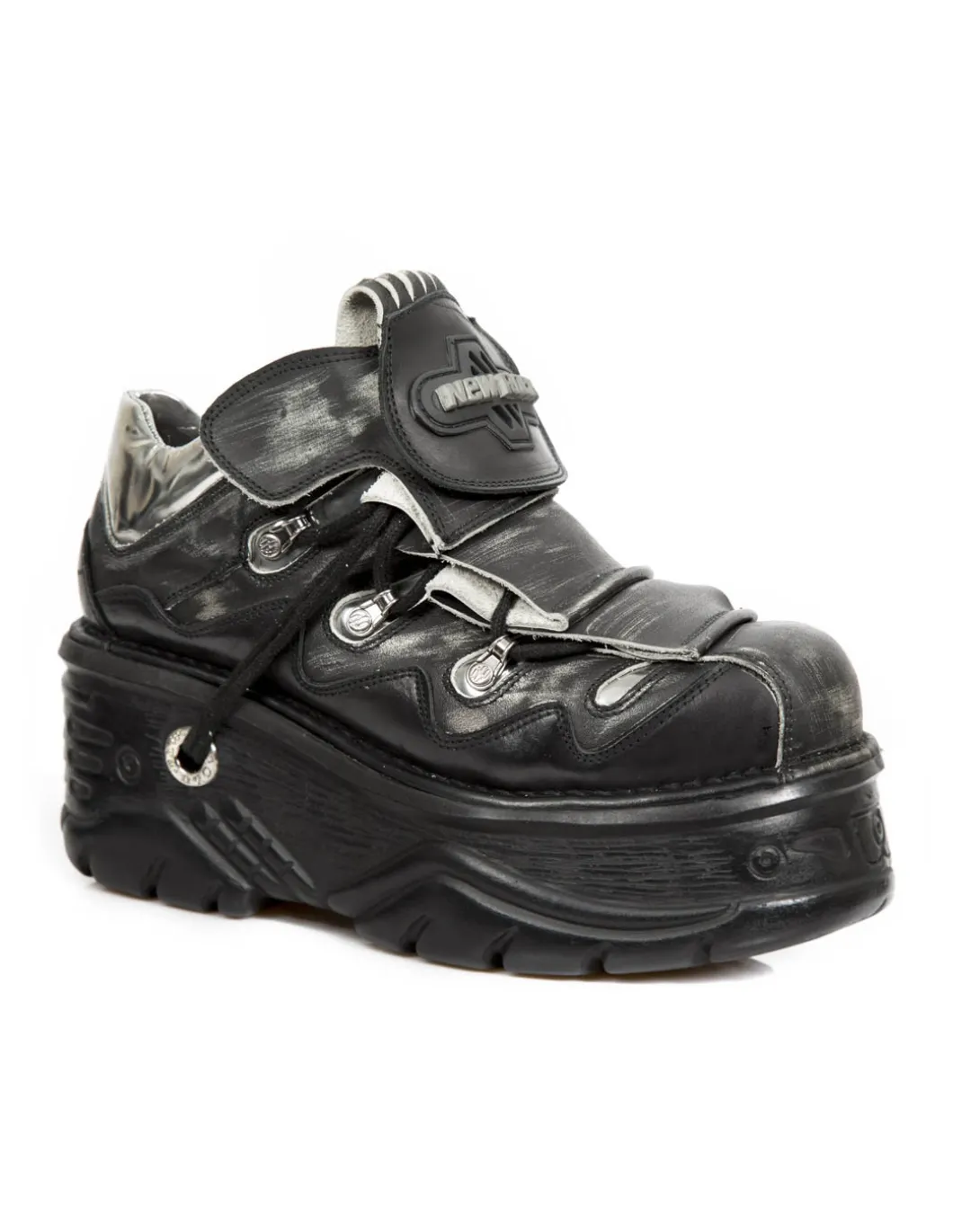 SHOE METALLIC M-1075-C1