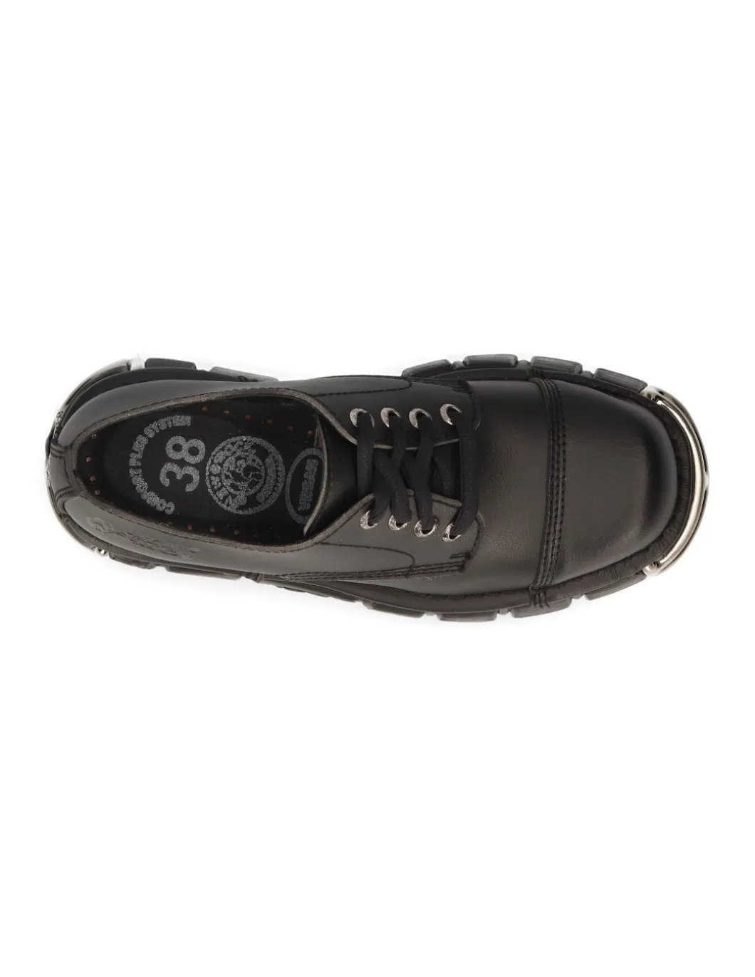 SHOE METALLIC M-NEWMILI03-V1