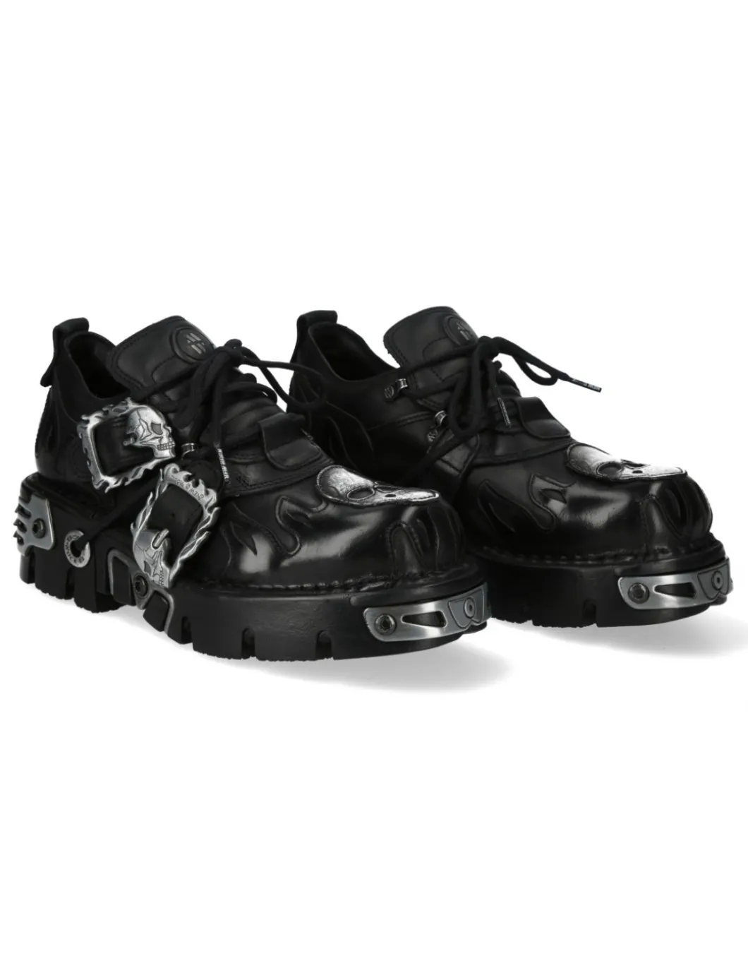 SHOE METALLIC M-992-S2