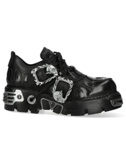 SHOE METALLIC M-992-S2