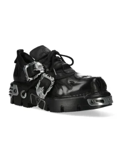 SHOE METALLIC M-992-S2