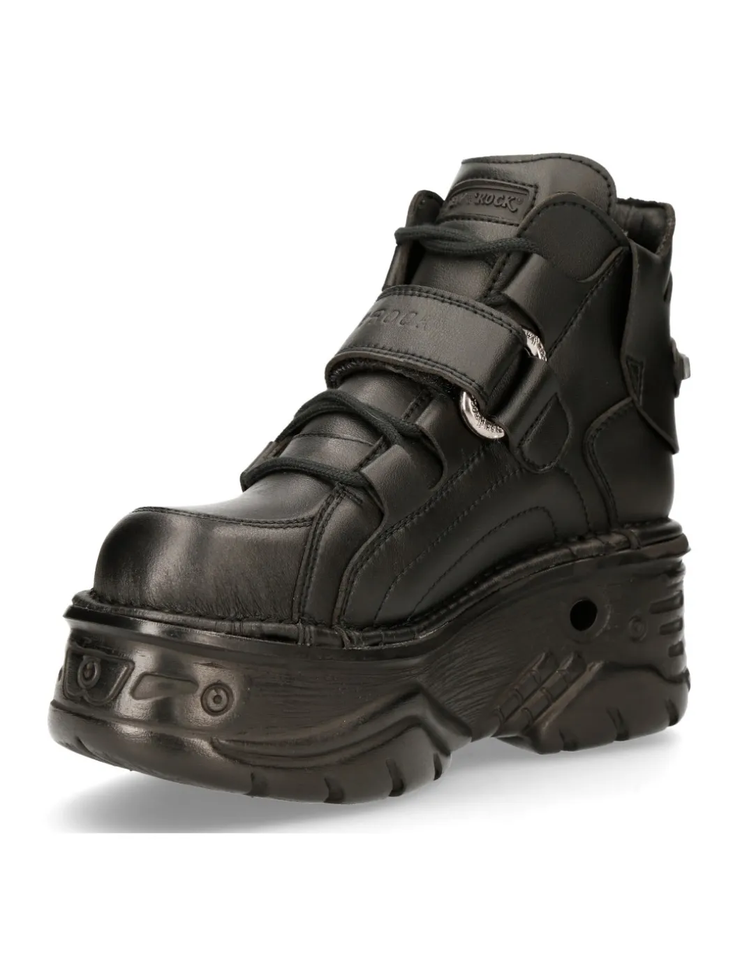 SHOE METALLIC M-714-V2