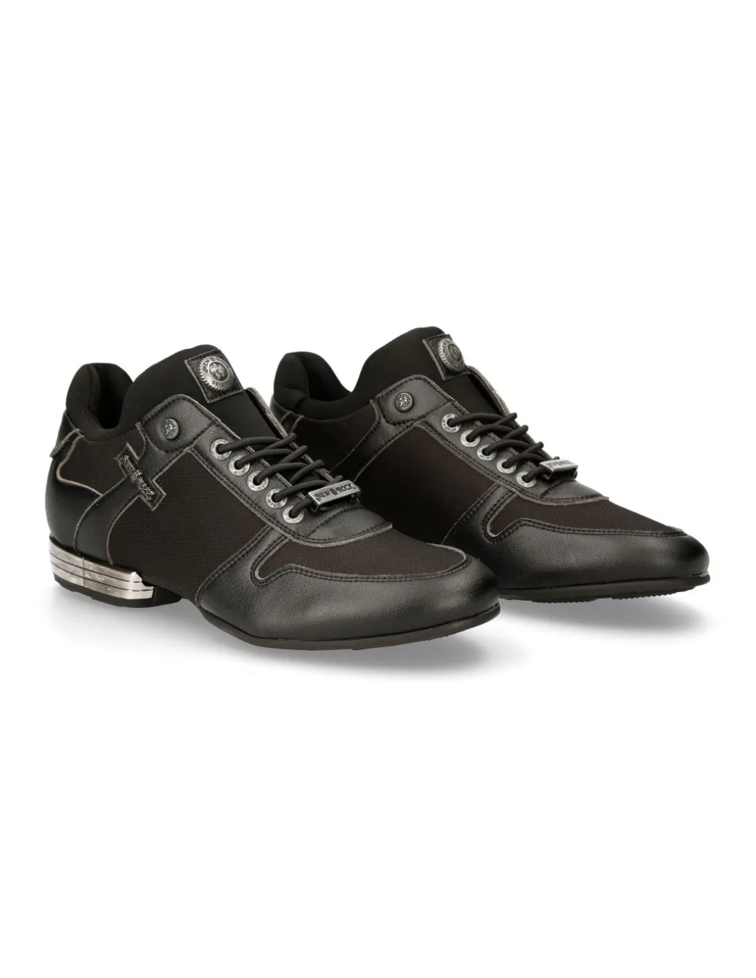 SKEAKER BLACK TPU WITH LACES M-CHRONO002-V24