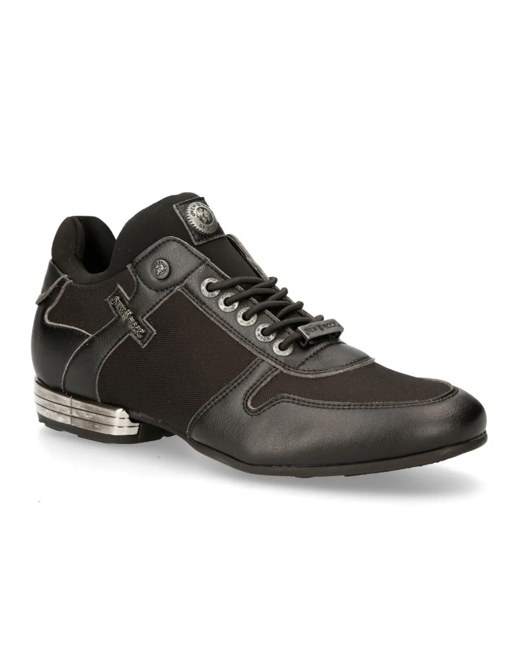 SKEAKER BLACK TPU WITH LACES M-CHRONO002-V24
