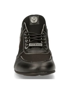 SKEAKER BLACK TPU WITH LACES M-CHRONO002-V24