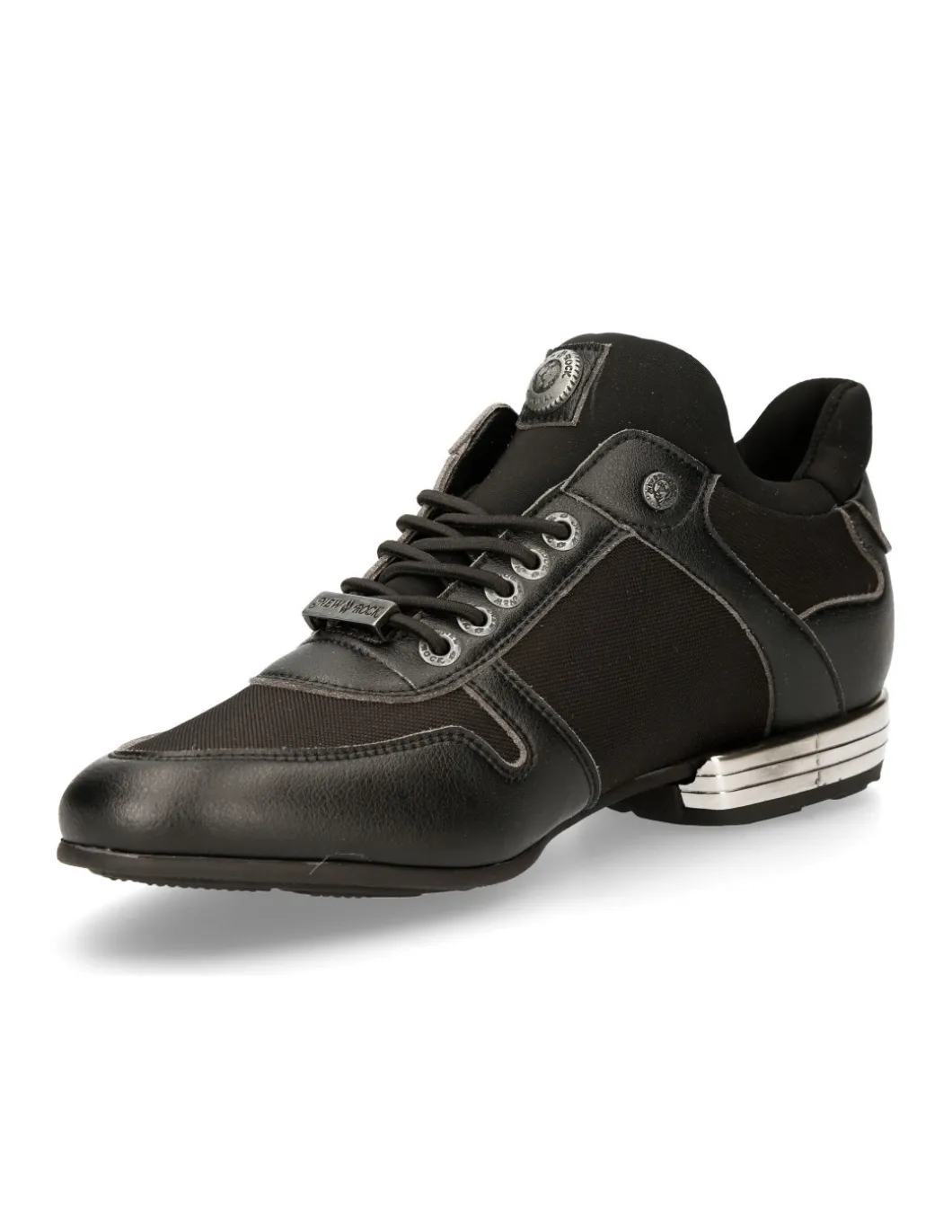 SKEAKER BLACK TPU WITH LACES M-CHRONO002-V24
