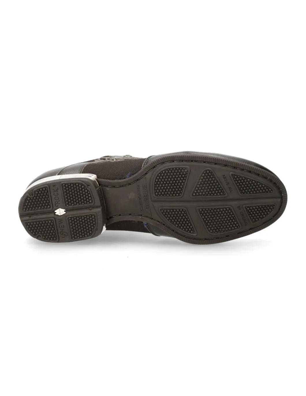 SKEAKER BLACK TPU WITH LACES M-CHRONO002-V24